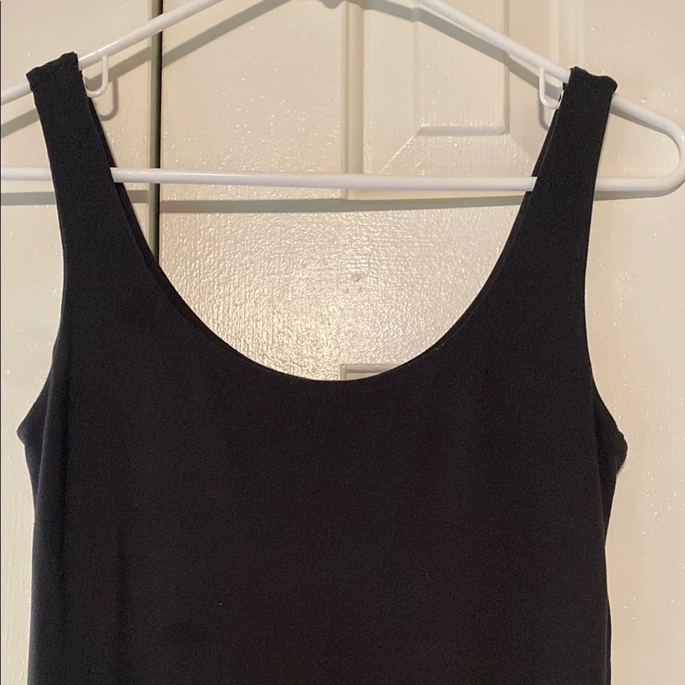 Black Scoop Neck Maxi Dress Size Small In Euc — image 4 of 7
